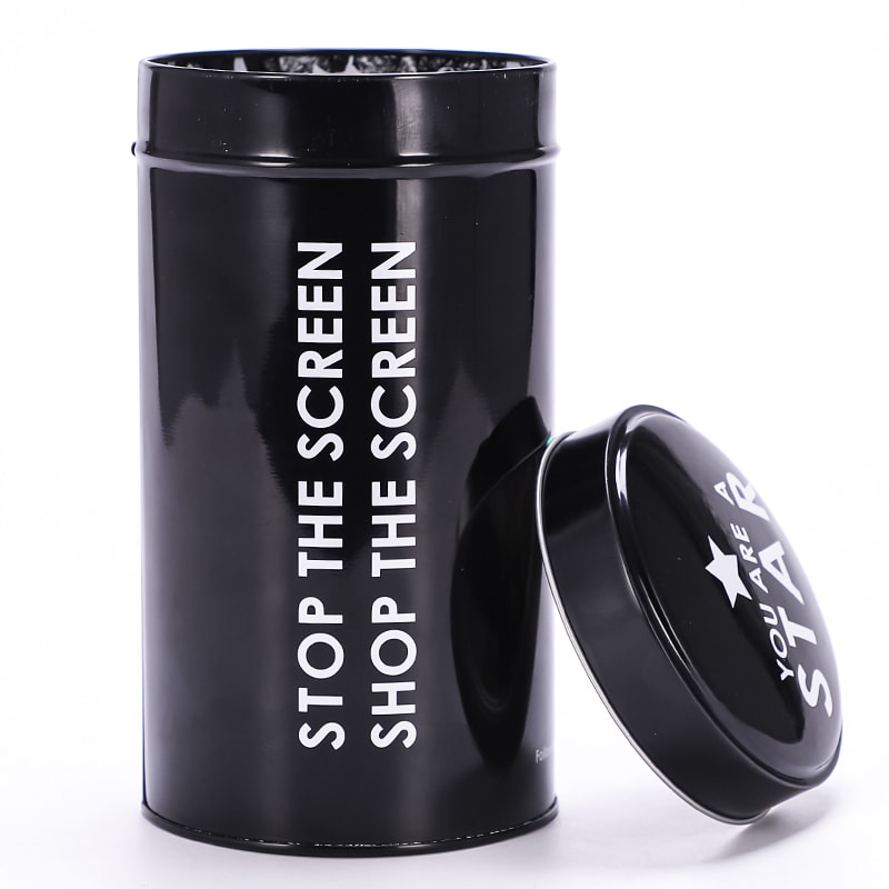 loose leaf tea tin