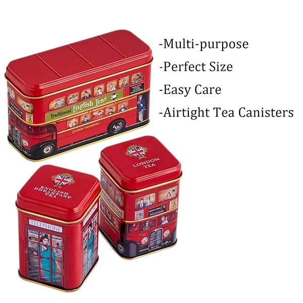 tea tin box wholesale
