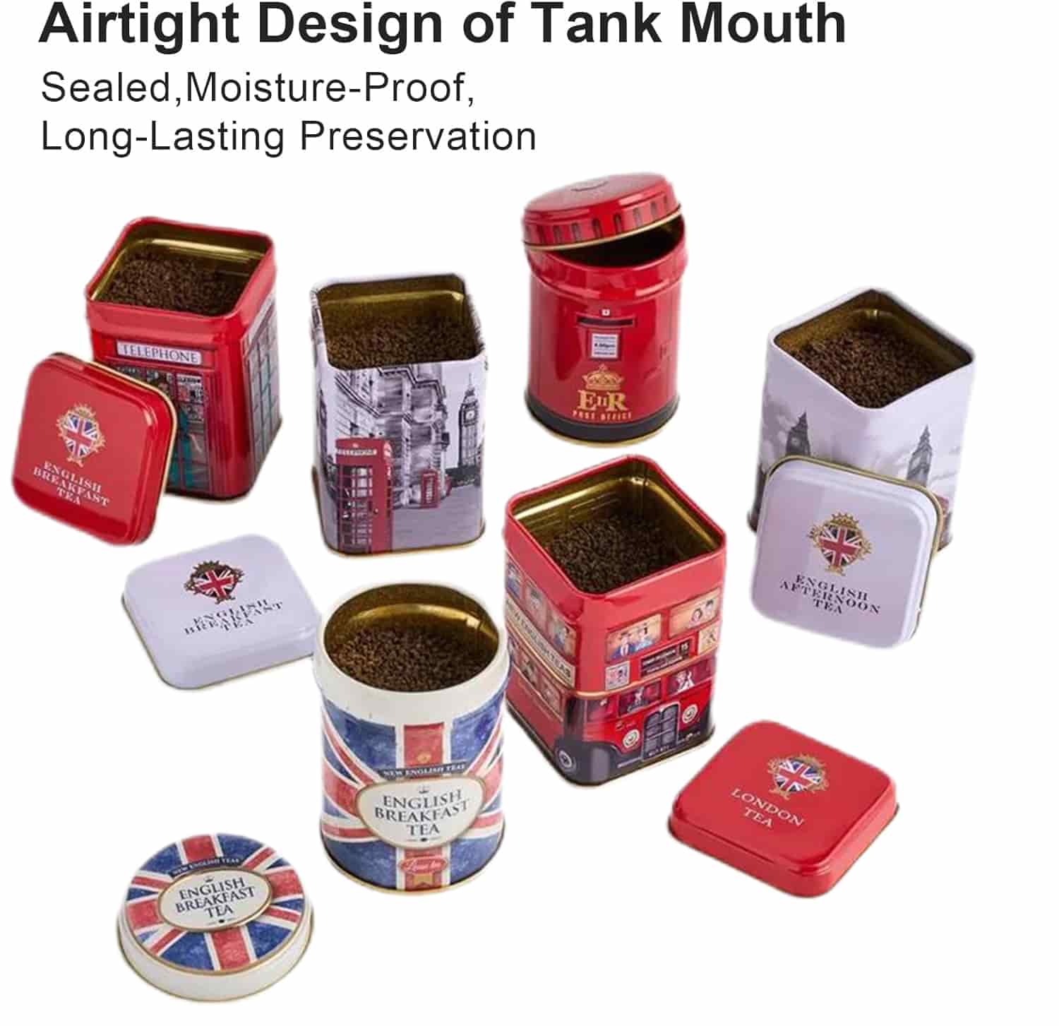 odm tea tin can