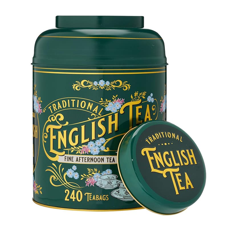 metal tea tin