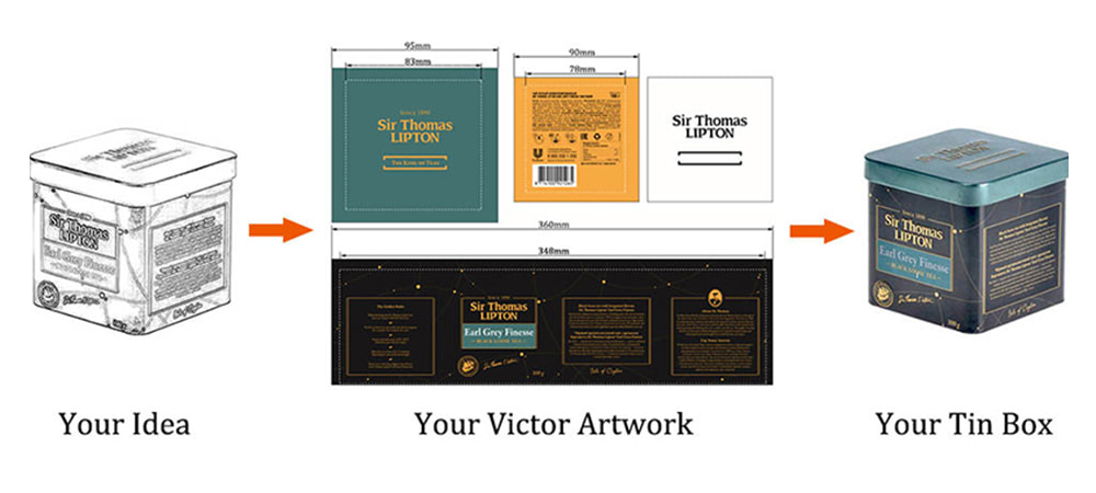 custom tin box