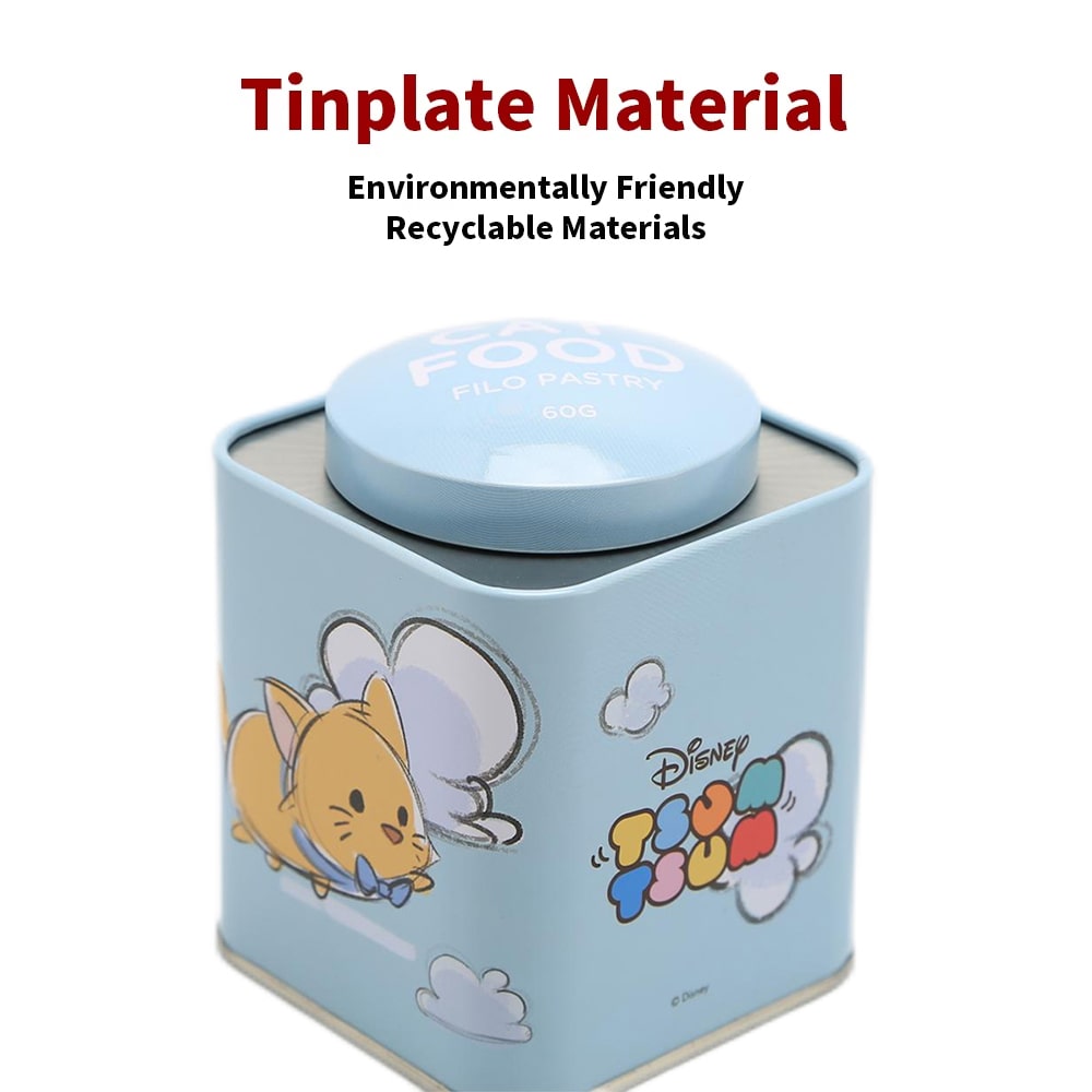 decorative tea tin