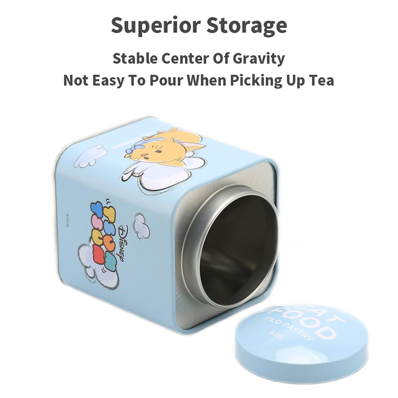 chinese tea tin