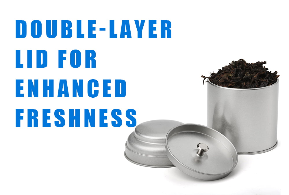 tea tin packaging