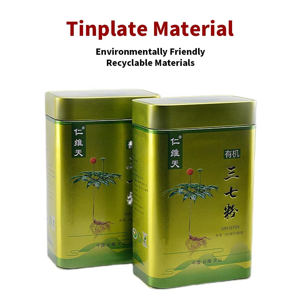 metal tea tin wholesale