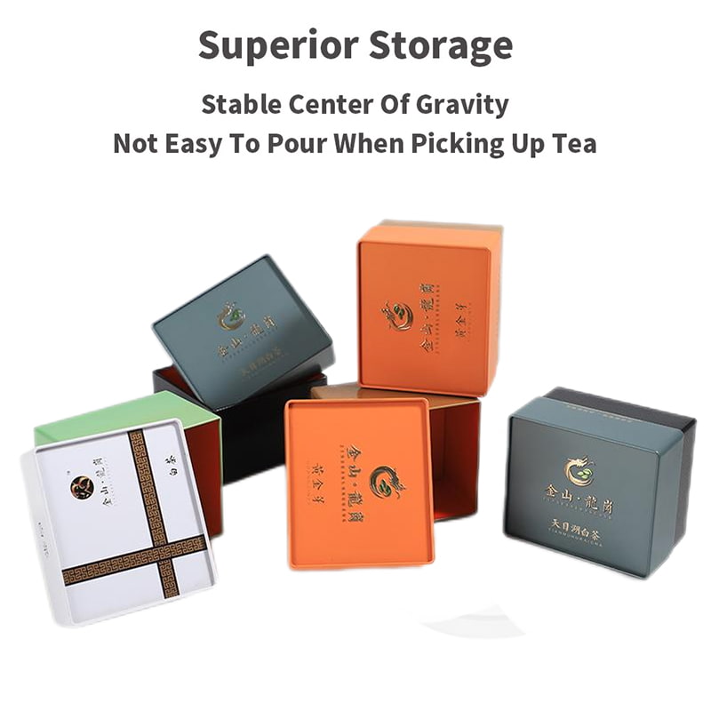 wholesale tea tin canister