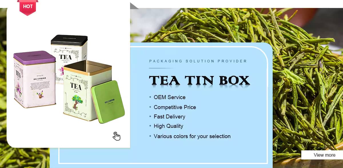 personalised tea tins