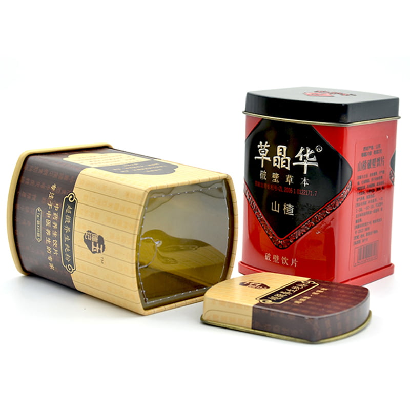 custom tea tins
