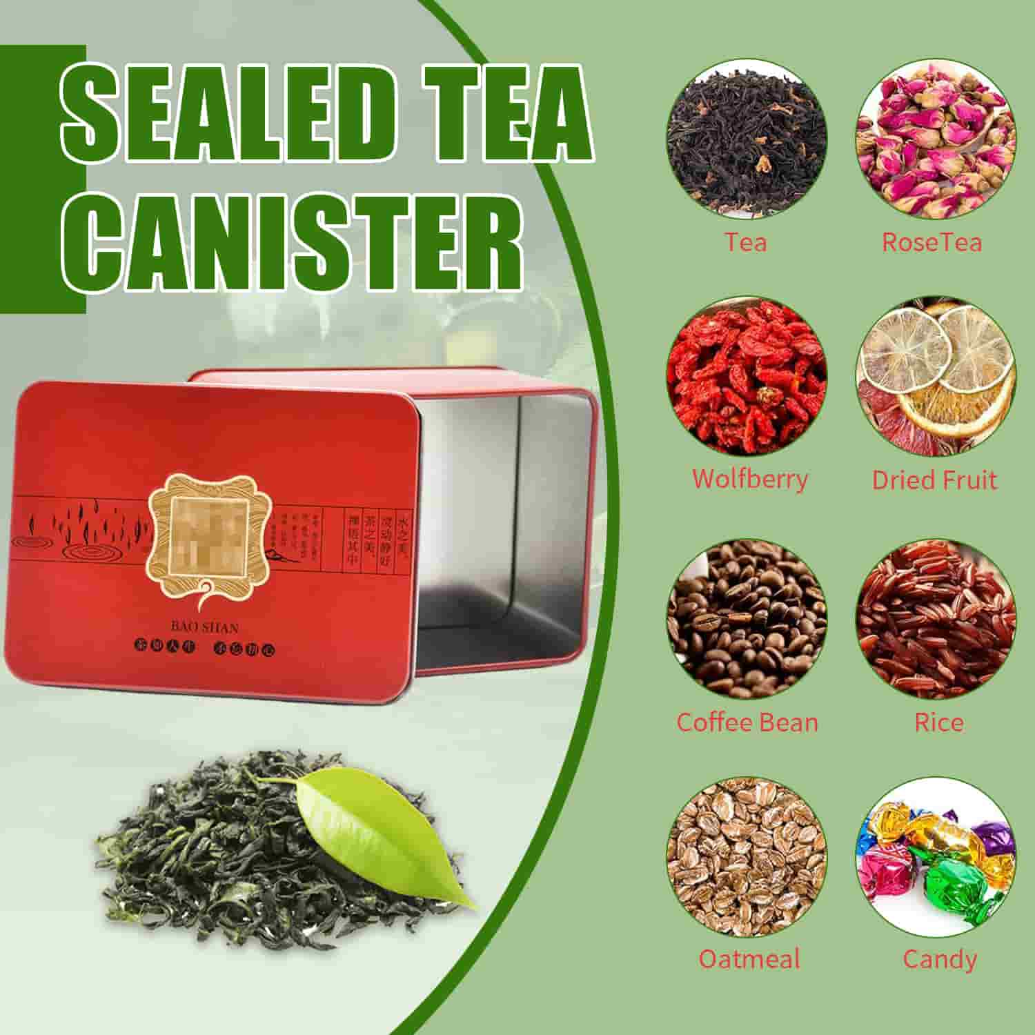 tea tin box manufacturer
