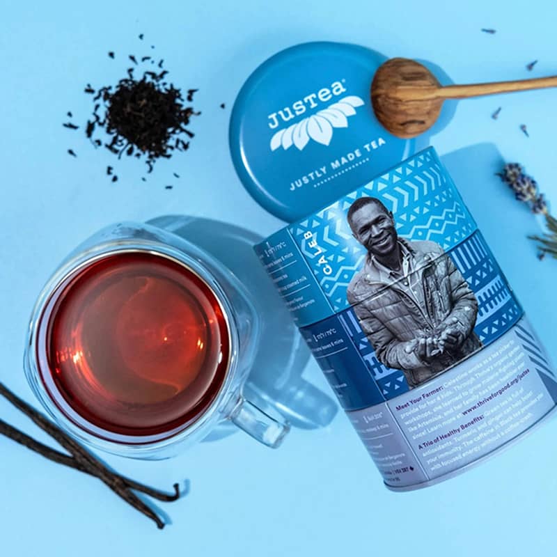 tea tin box company