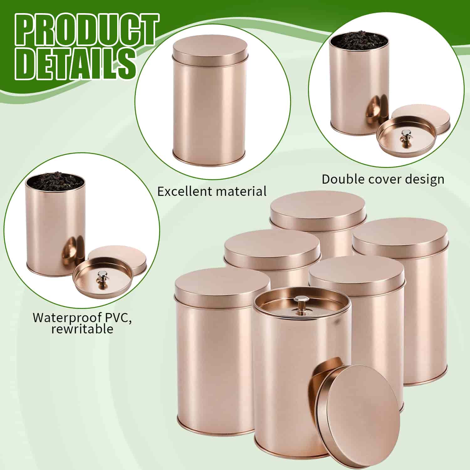 wholesale tea tin box