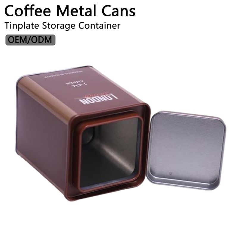 oem coffee tin