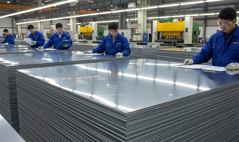 tinplate production