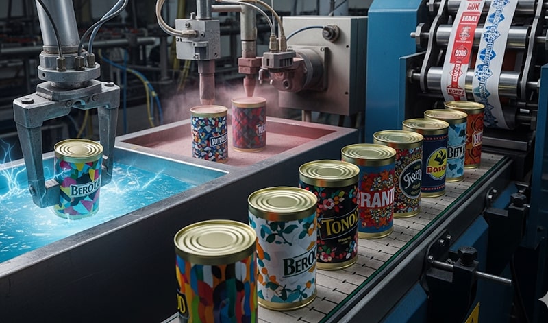 tin can printing