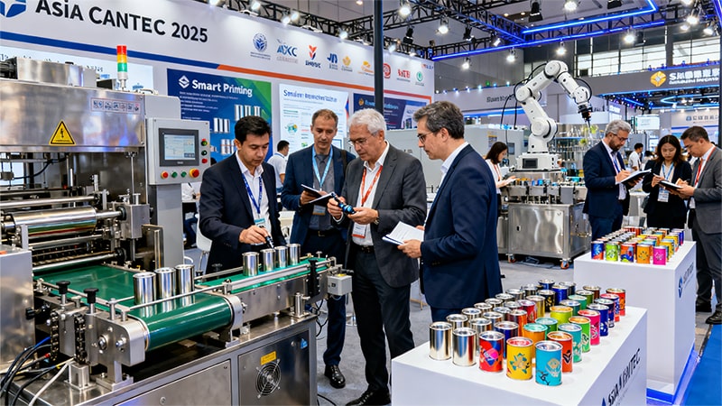 Asia CanTech exhibition