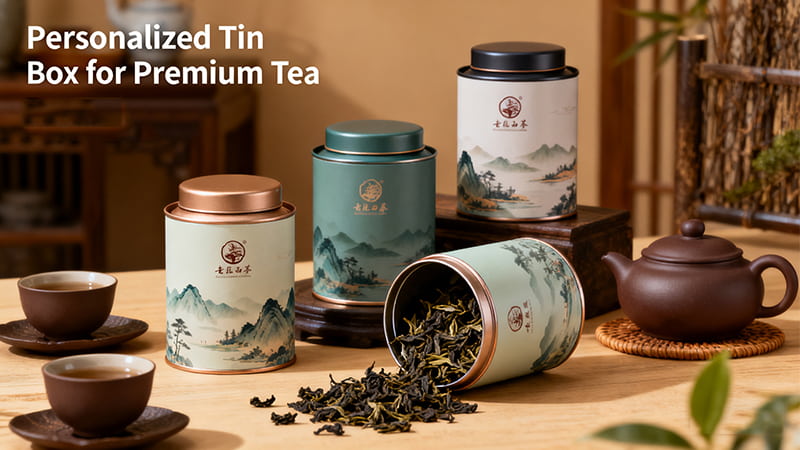 tea tins bulk