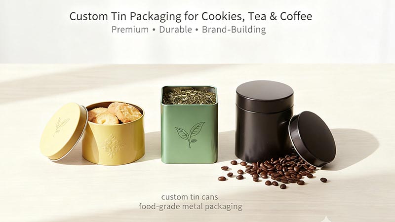 custom metal containers