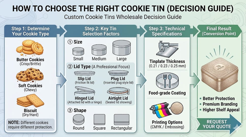 tin box for cookies