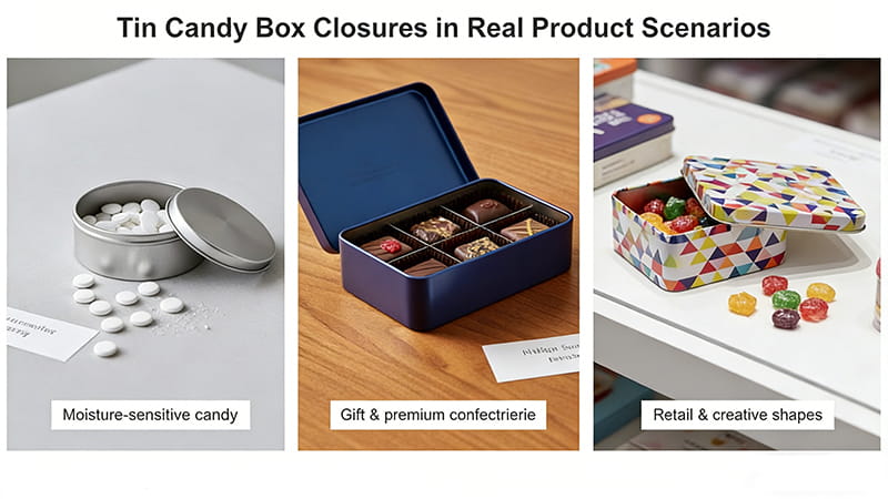 candy tin box manufacturer