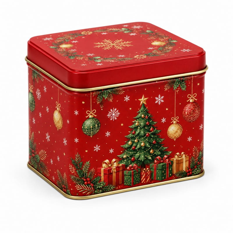 metal christmas boxes manufacturers