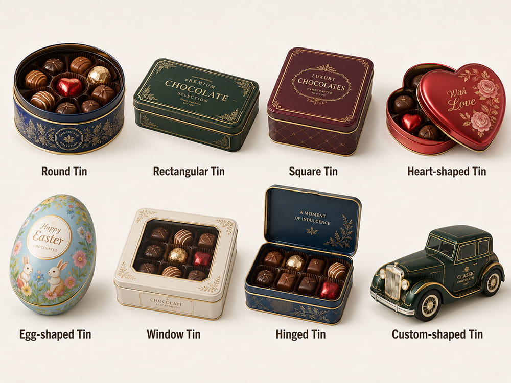 Ideas for Creating Chocolate Tins Ideas for Creating Chocolate Tins