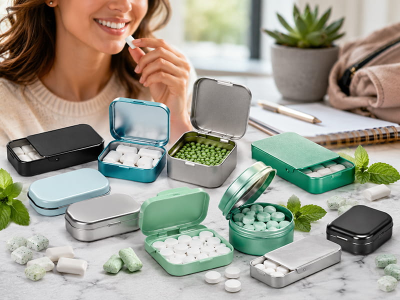 Mint and Gum Tins