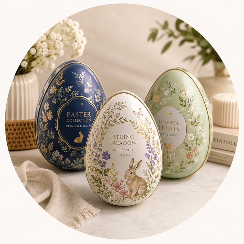 Egg Tins