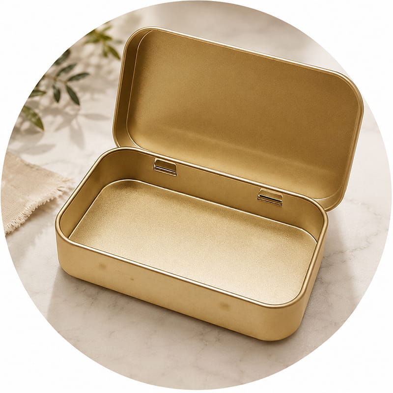 Hinged Lid