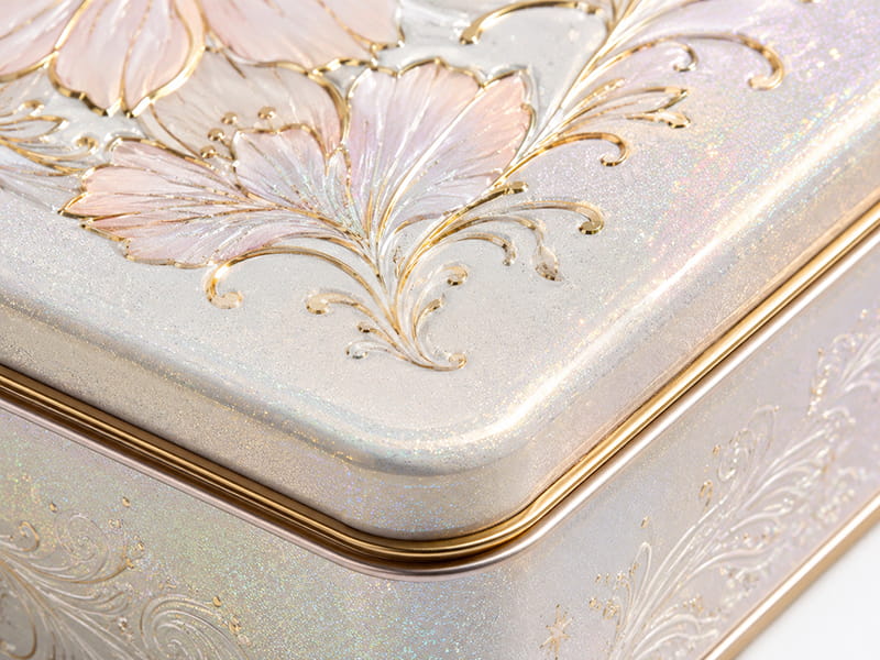 Pearlescent / Glitter Finish