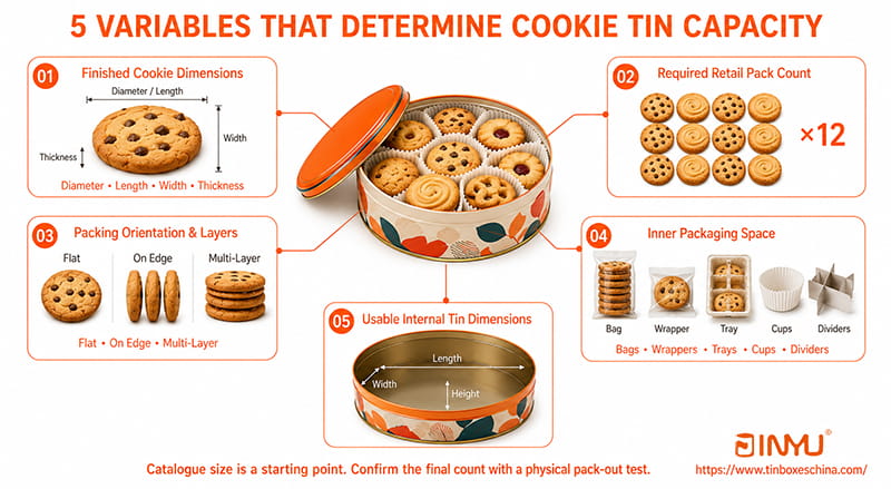 5 variables that determine cookie capacity 5 variables that determine cookie capacity