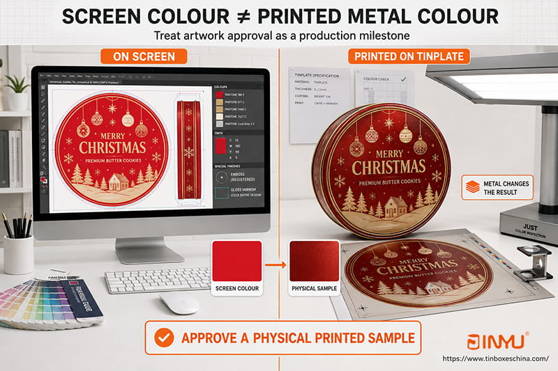 screen color is not same as printed color
