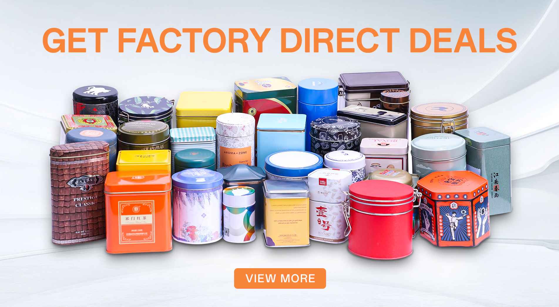 tinplate can factory wholesale