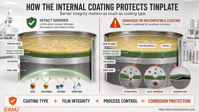 how the internal coating protect tinplate how the internal coating protect tinplate