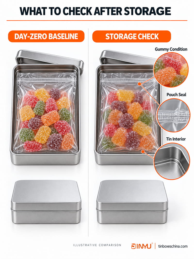 What to Check After Storage