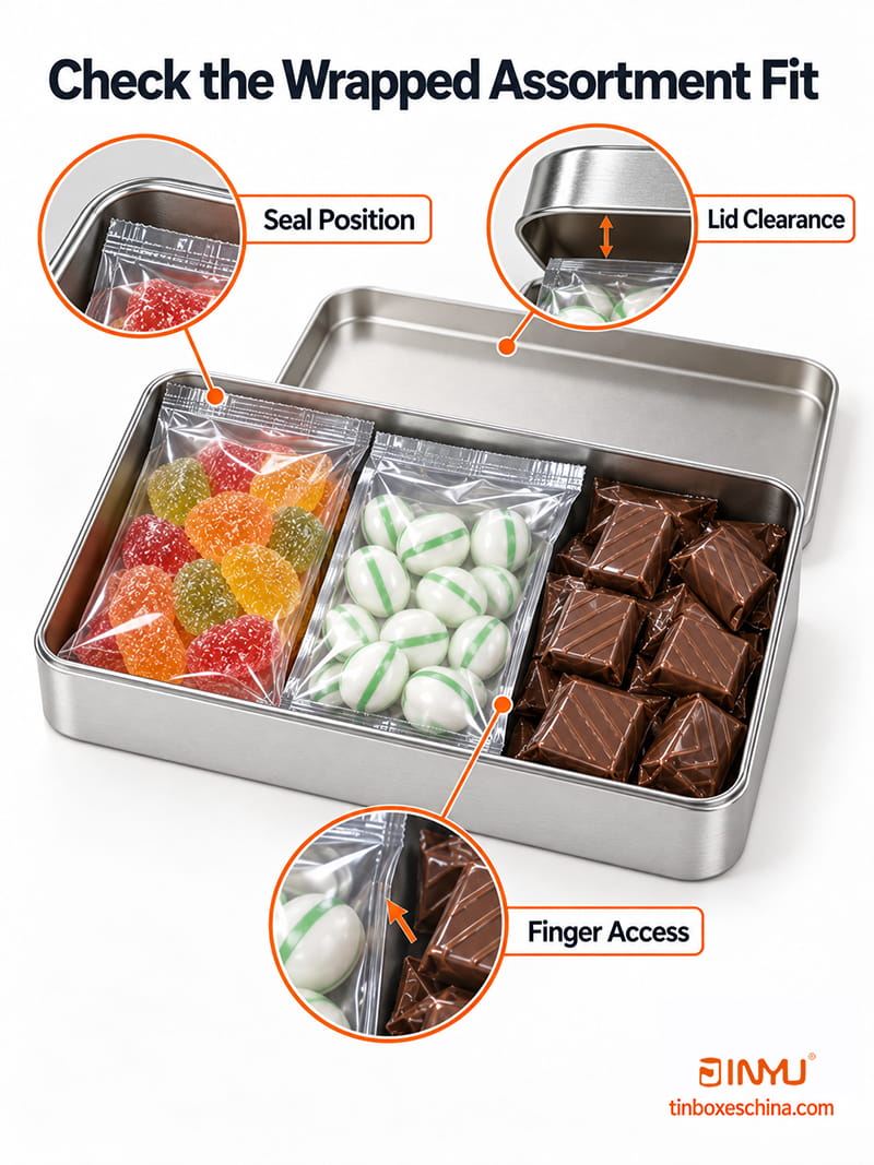 Check the Wrapped Assortment Fit Check the Wrapped Assortment Fit