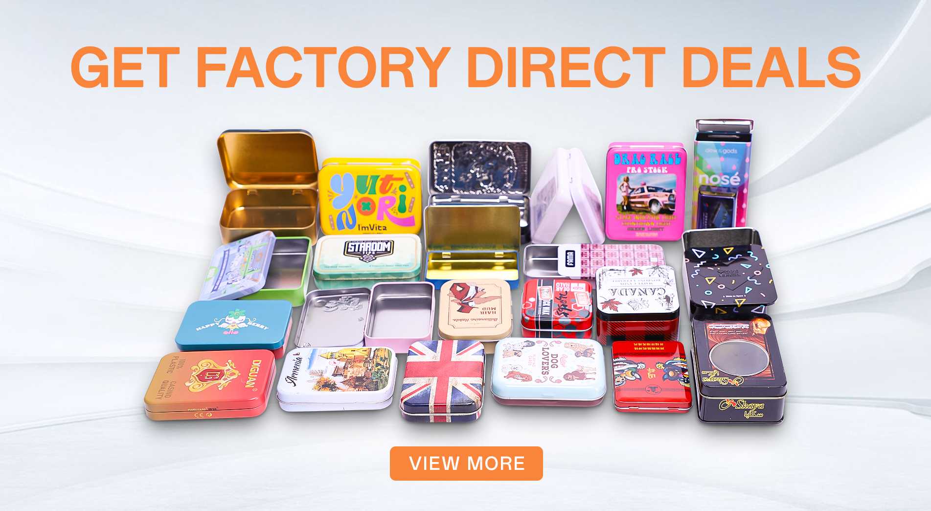 mint and gum tin manufacturer