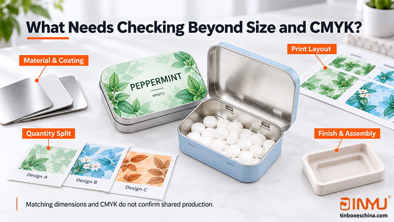 What Needs Checking Beyond Size and CMYK?