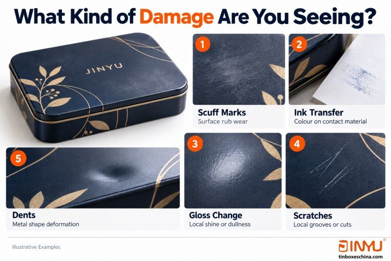 What Kind of Damage Are You Seeing?