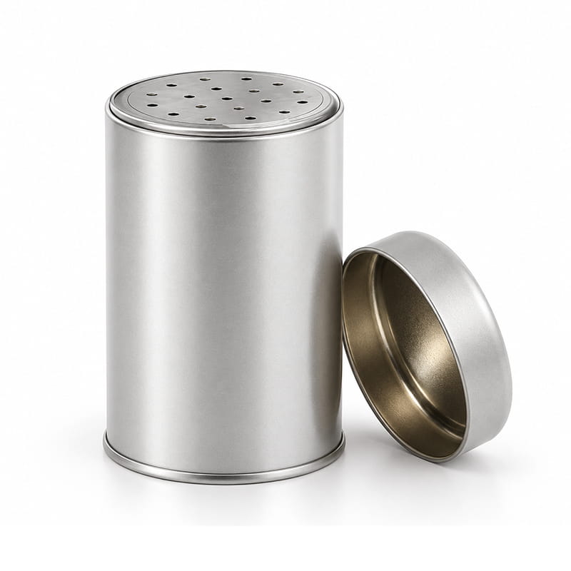 Custom Spice Shaker Tins